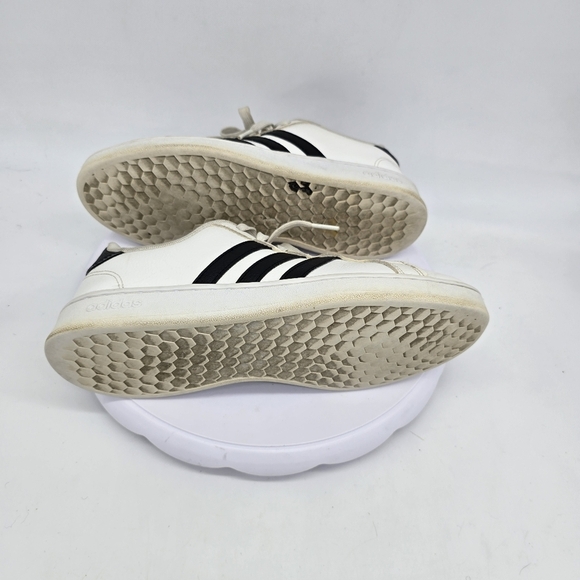 Adidas Shoe Women's 8 Cloudfoam Grand Court Sneakers - Picture 4 of 8